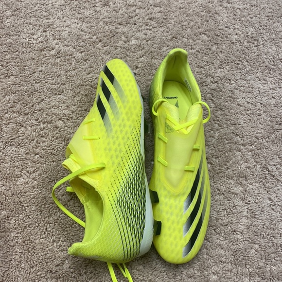 Brand New Adidas Men's X Ghosted.2 Fg Soccer Cleats - Picture 6 of 8